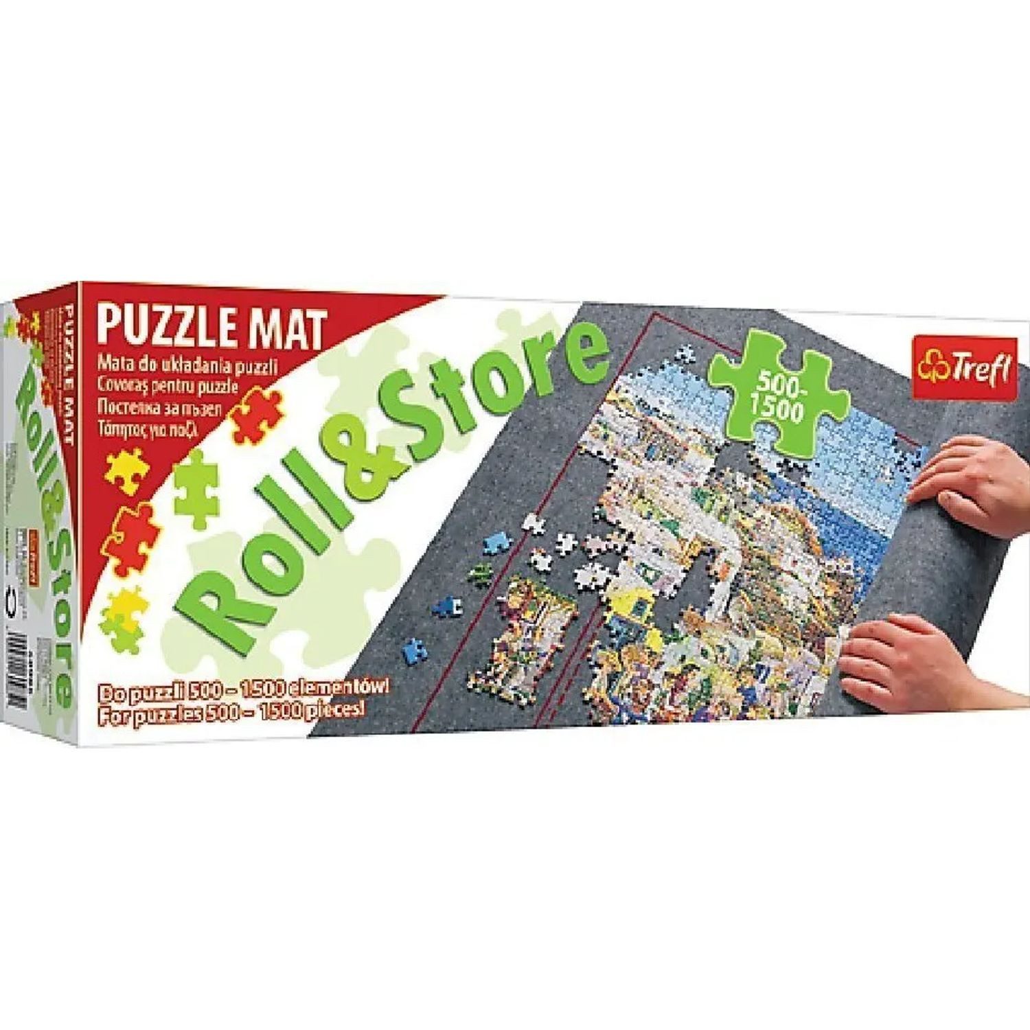 Trefl Puzzle Puzzle-Matte 500-1500 Teile (Puzzle-Zubehör), 1500 Puzzleteile