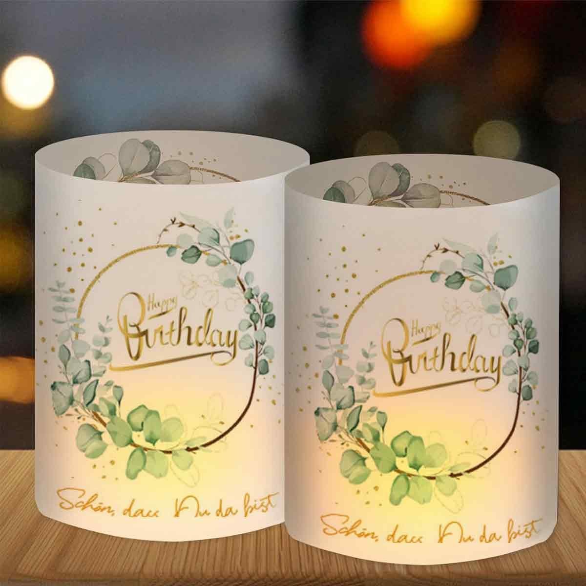 und Jormftte Hochzeitsdeko Lichthülle Kunststoff Kerzen aus Teelichter,als für Teelichthalter