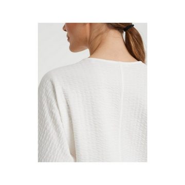 OPUS Sweatshirt weiß regular fit (1-tlg)