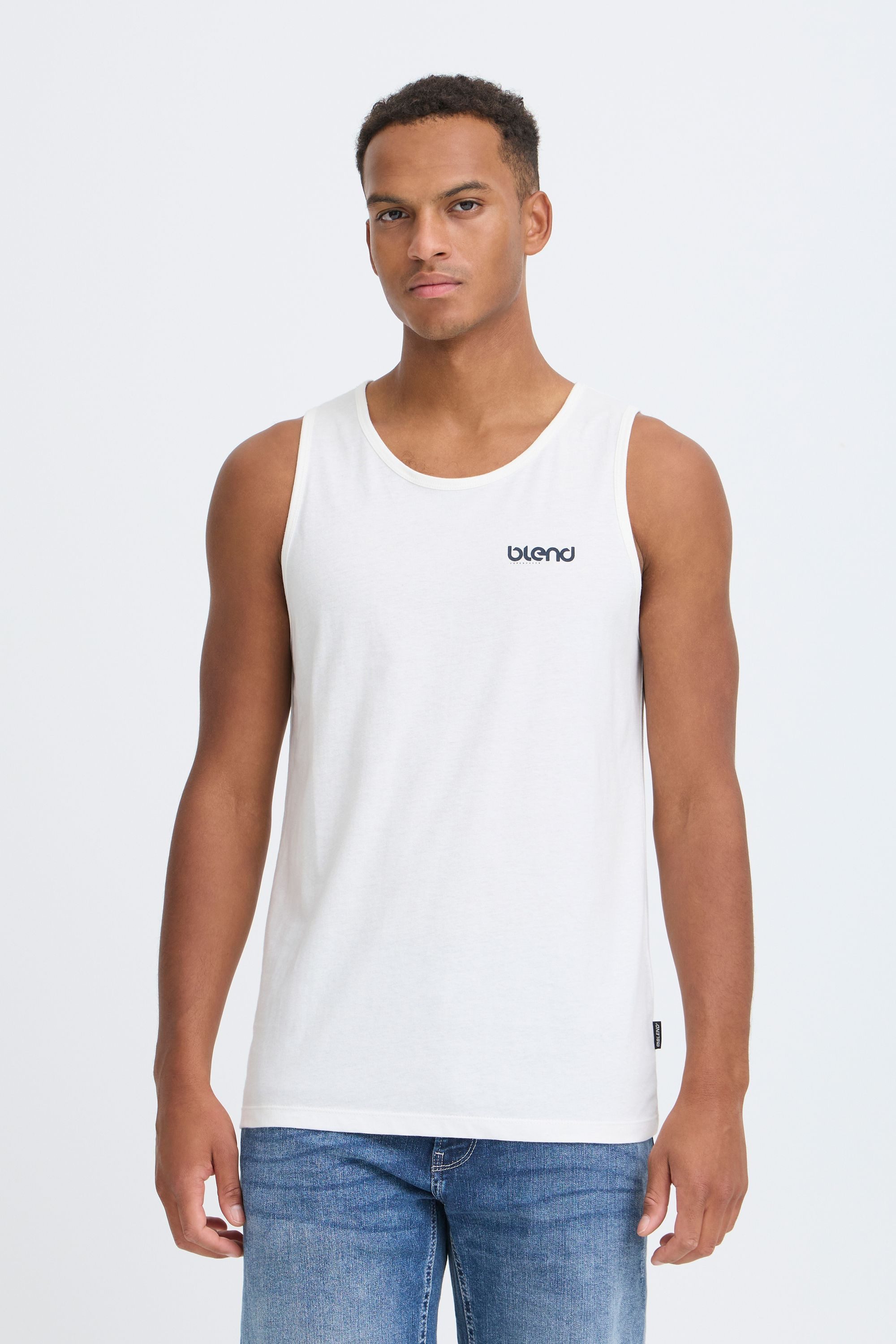 Blend Tanktop BHFlok Lässiges Tanktop mit Logo