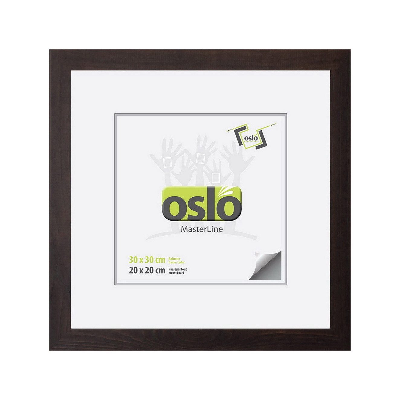 Oslo MasterLine Bilderrahmen Holz massiv FSC-zertifiziert günstig online kaufen