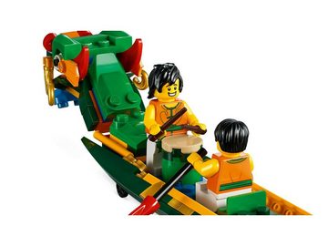 LEGO® Spielbausteine 80103 Drachenbootrennen, (15 St)