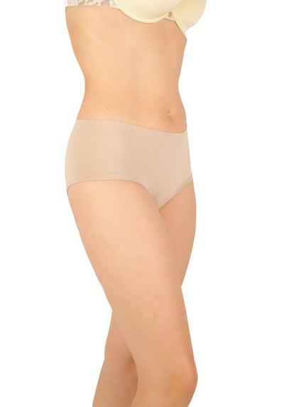 GIULIA Slip Giulia Boxershort Culotte Vita Bassa Naturale L/XL (DE 42/46) (1-St)