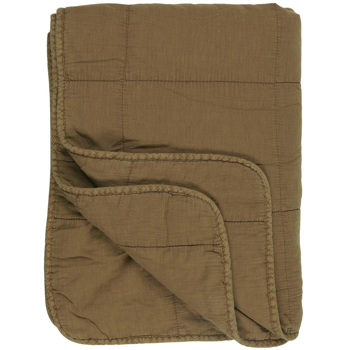 Wohndecke Vintage Quilt unifarben, Ib Laursen günstig online kaufen
