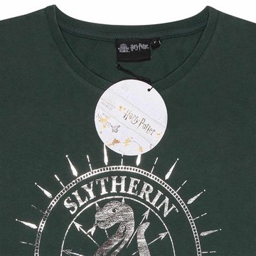 Heroes Inc T-Shirt Slytherin Constellations Damen - Harry Potter