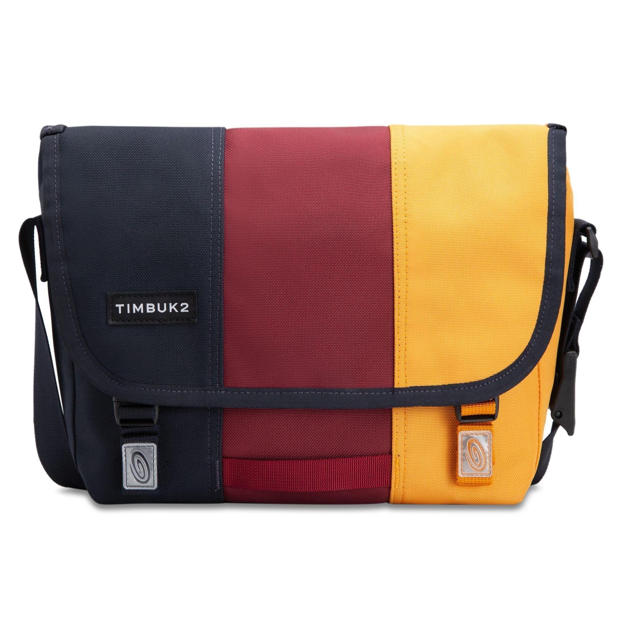 Timbuk2 Messenger Bag Heritage, Nylon eco gunmetal