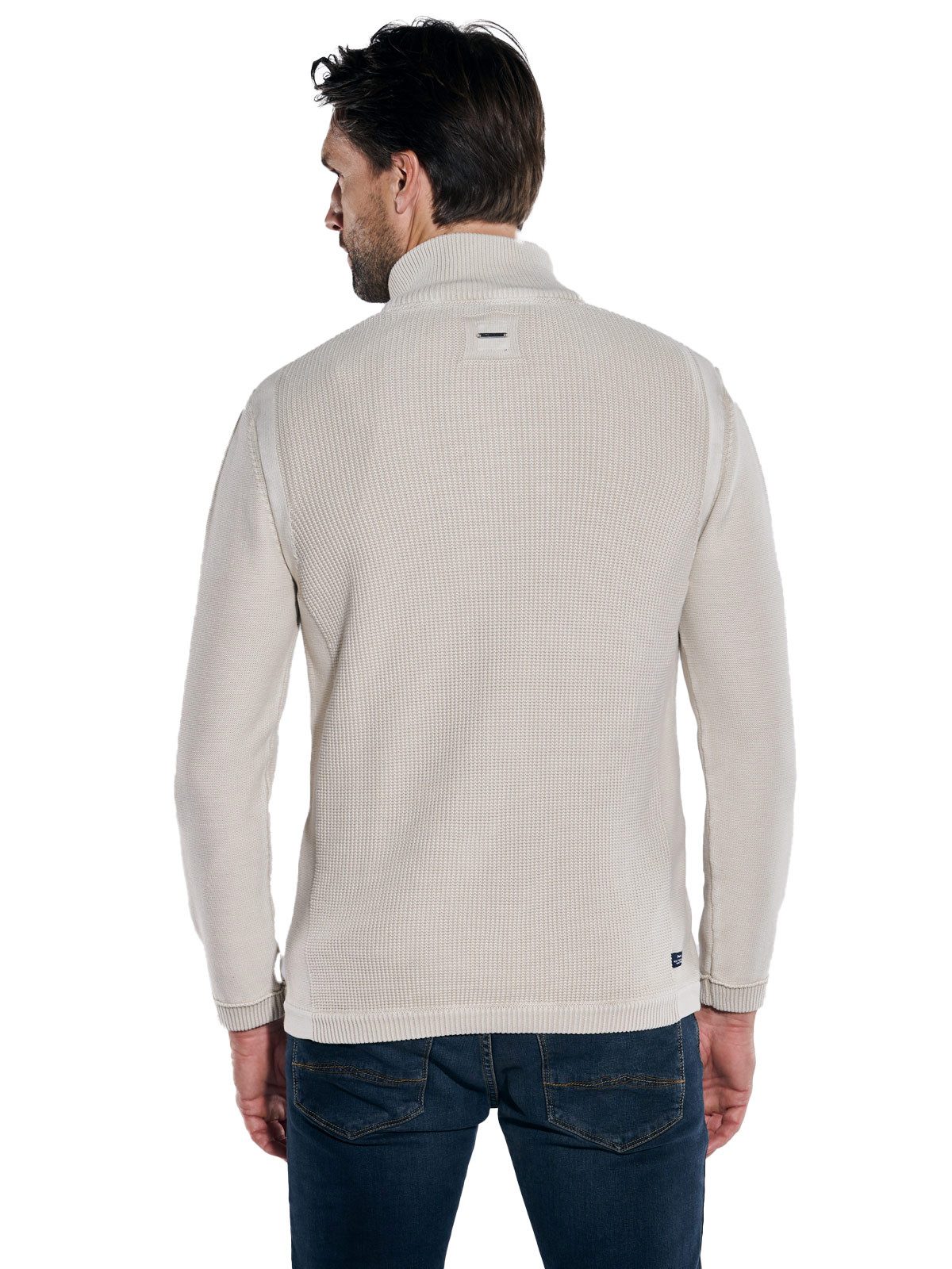 Engbers Stehkragenpullover engbers Herren Strickpullover mit Troyerkragen, günstig online kaufen