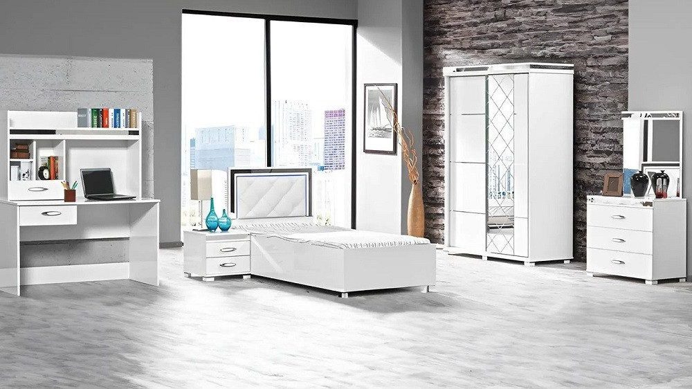 Jugendzimmer-Set Möbelset für das Jugendzimmer in modernem Design