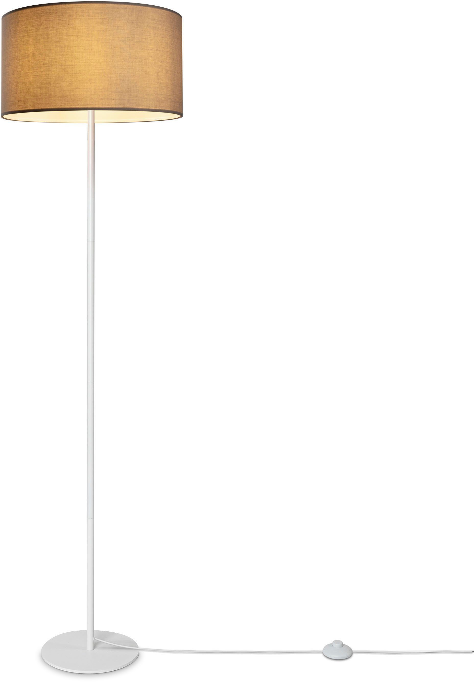 Paco Home Stehlampe Uni Color, Leuchtmittel, Deko Stehleuchte Modern Einbeinig, E27 Schlafzimmer, ohne LED Wohnzimmer