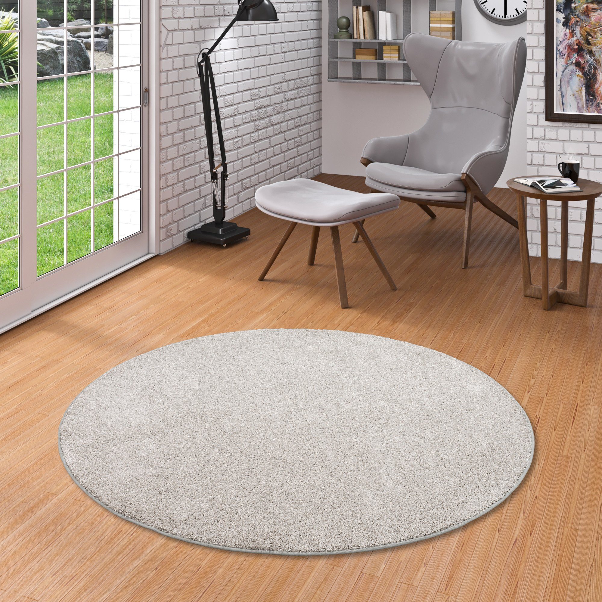 Snapstyle Veloursteppich Hochflor Velours Teppich Mona günstig online kaufen