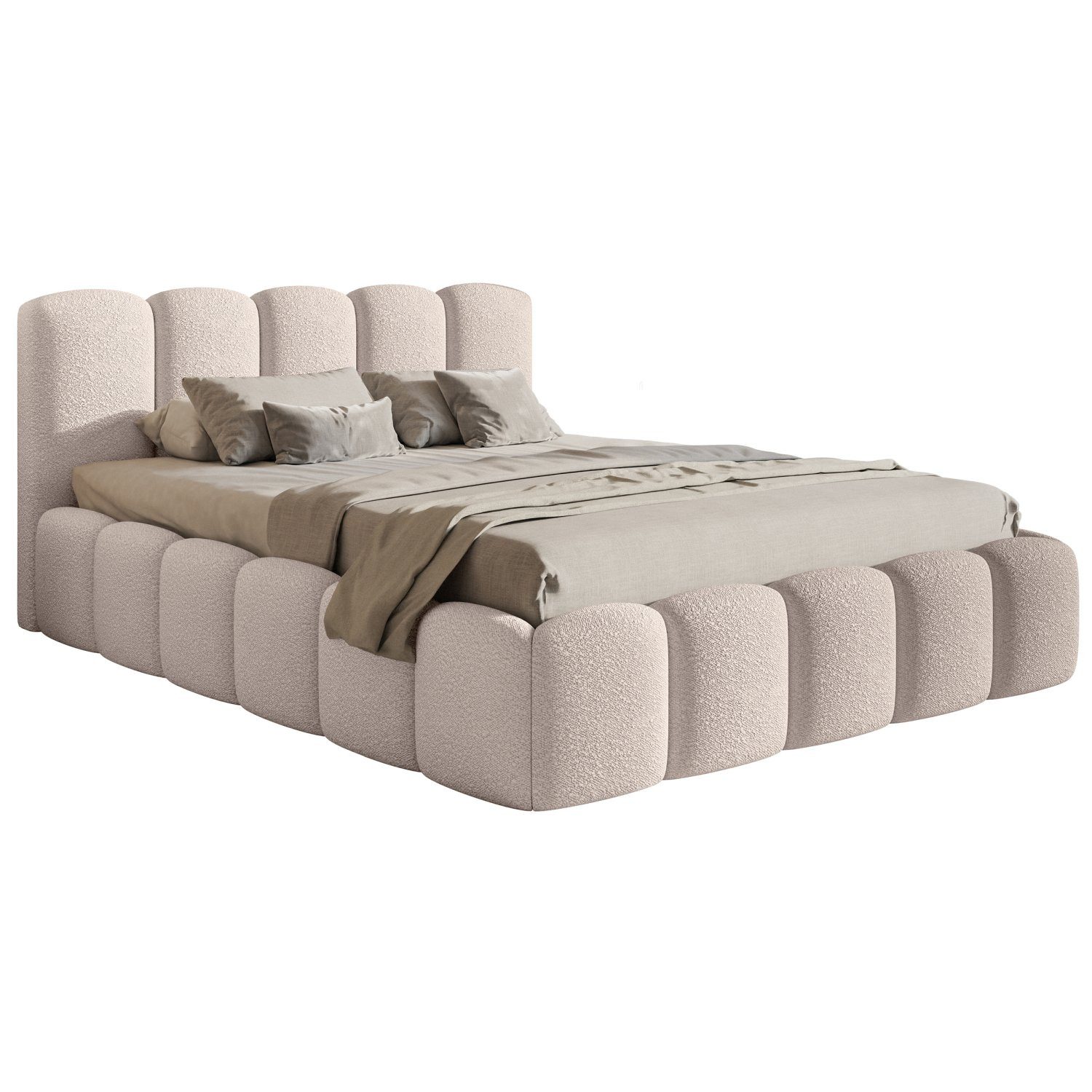 Selsey Polsterbett CLOUDY II, mit Lattenrost, günstig online kaufen