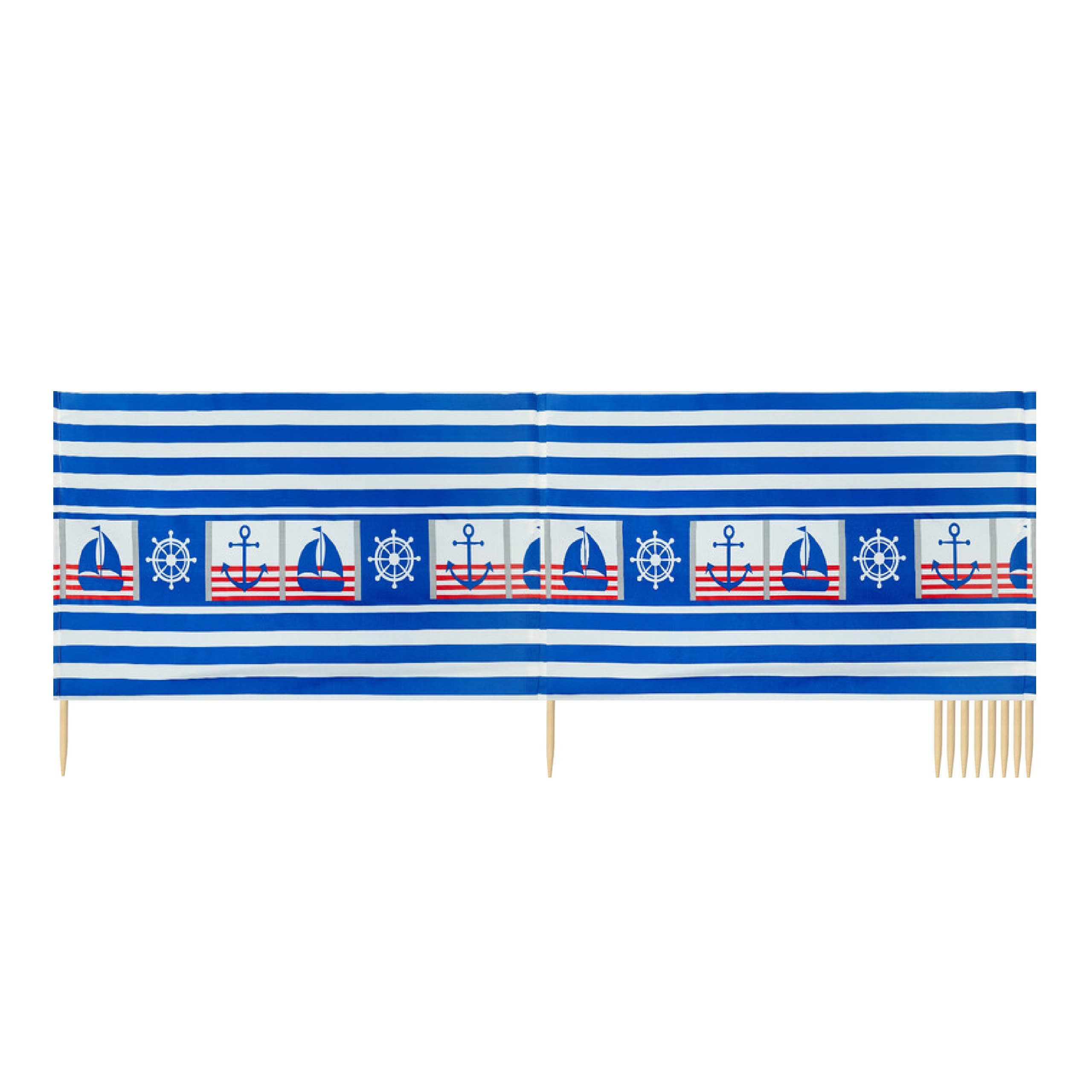 Ladeheid Windschutz Strand Sichtschutz 15m LAEX001 günstig online kaufen
