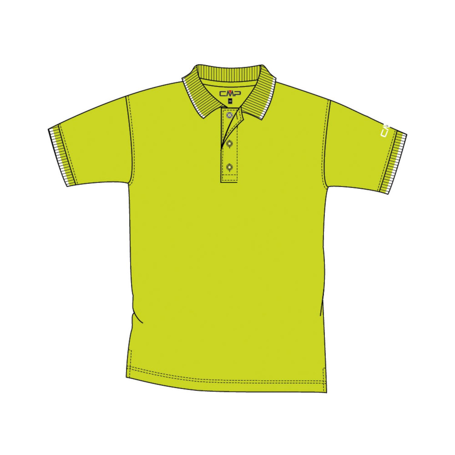 CMP Poloshirt CMP Herren Polo Shirt 39T5807 günstig online kaufen