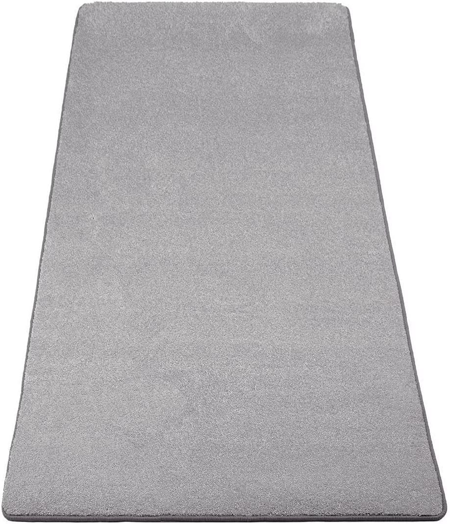Floordirekt Hochflor-Bettumrandung Sundae, 6 Farben & 3 Größen, Teppichläufer, ideal im Schlafzimmer, Höhe 13.5 mm, (3-tlg), Velours – Bild 3 von 5