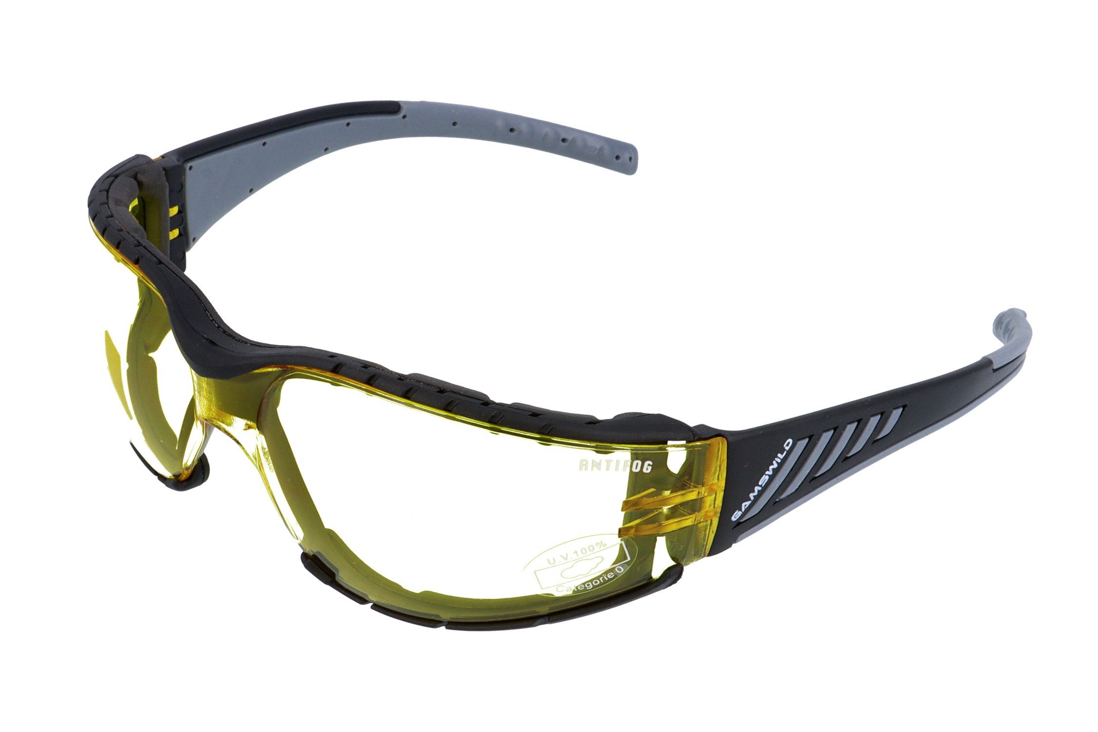 Gamswild Sportbrille UV400 Sonnenbrille Fahrradbrille Skibrille günstig online kaufen