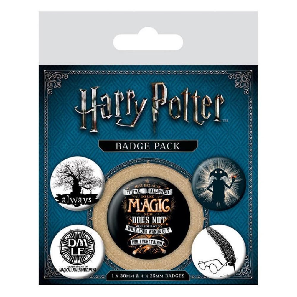 Pyramid International Pins Harry Potter badge pack