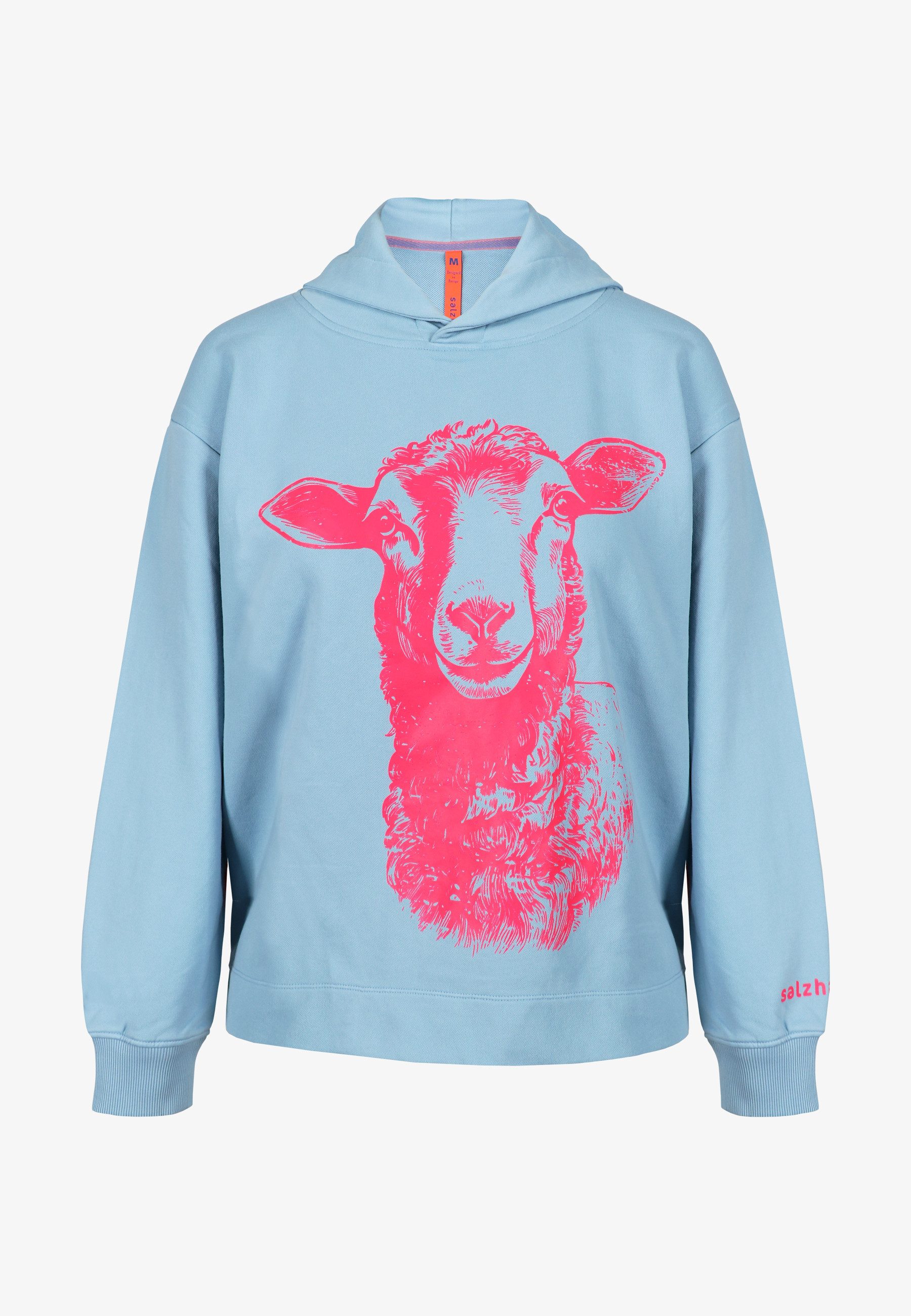 salzhaut Hoodie VÖRSLACH Damen Oversized günstig online kaufen