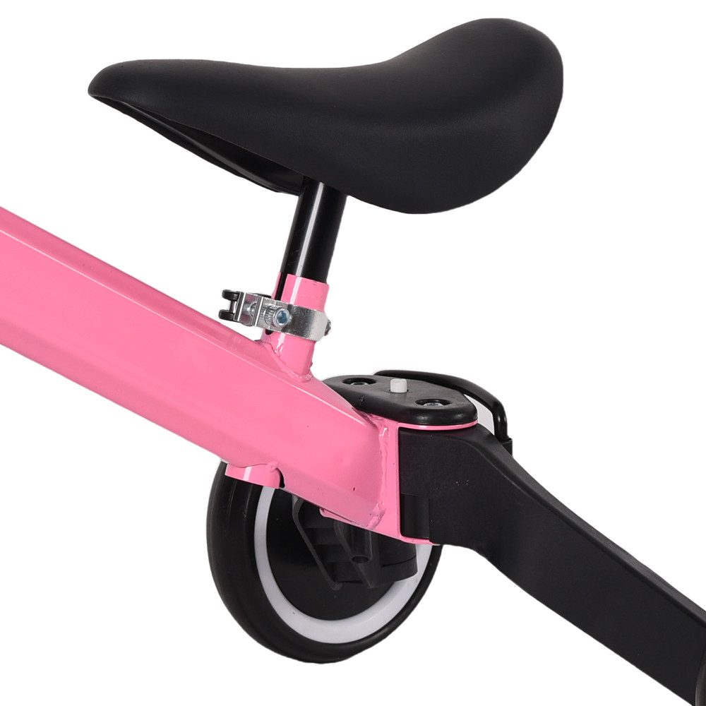 JEOBEST Dreirad 3 in 1 Laufräder Laufrad Kinderdreirad Dreirad, Pedale, Stützräder, (auch als Dreirad umbaubar)Kleinkinder Erste Geburtstag Geschenk