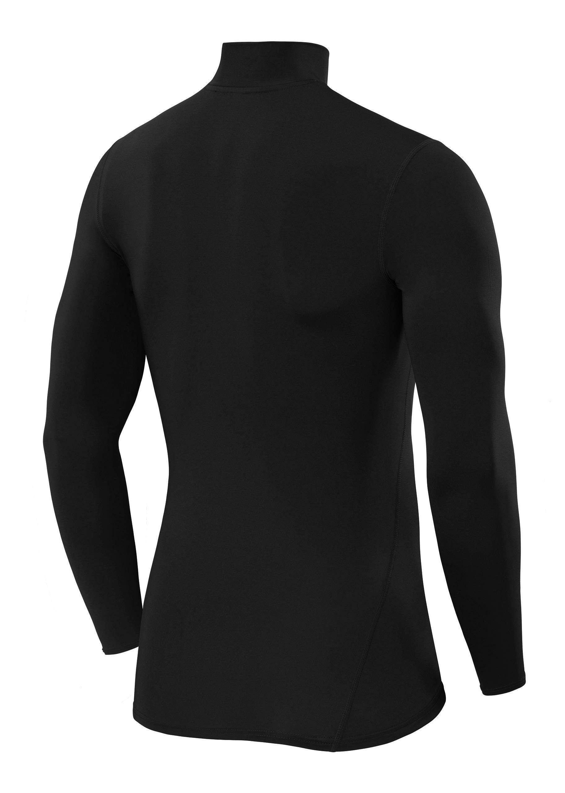 TCA Trainingsshirt TCA Herren Kompression Langarm Thermo Oberteil - Schwarz günstig online kaufen