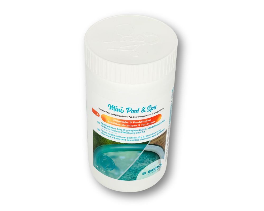 Bayrol Poolpflege BAYROL Multifunktions-Chlortablette 20g 1kg Dose – Bild 4 von 5