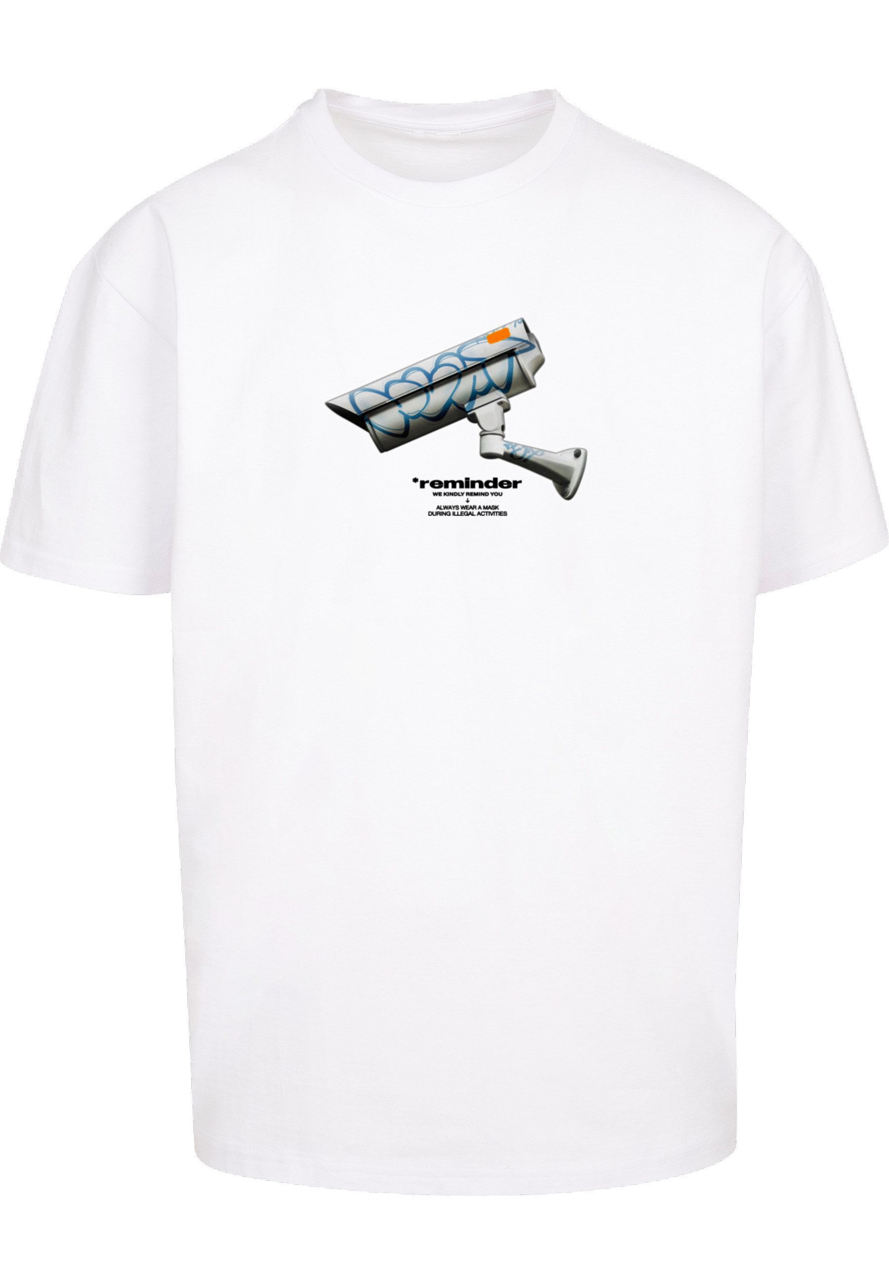 T-Shirt Upscale by Mister Tee Herren CCTV Oversize Tee