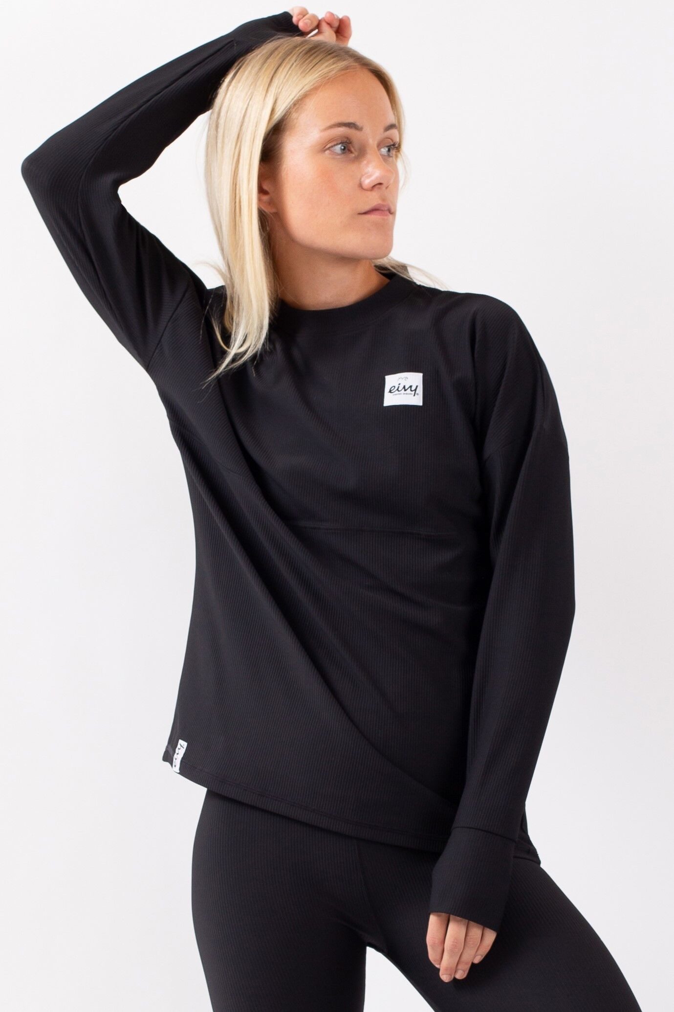 Eivy Langarmshirt (1-tlg) mit integrierten Daumenschlaufen