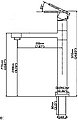 BERNUS Küchentechnik Küchenarmatur »BERNUS STEEL H49« (1-St) Hochdruck Keramikkartusche, Bild 2