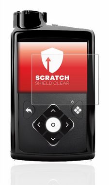 upscreen Schutzfolie für Medtronic Minimed 780G, Displayschutzfolie, Folie klar Anti-Scratch Anti-Fingerprint