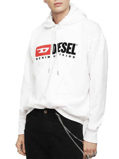 Diesel Kapuzensweatshirt Regular Fit Hoodie - S-DIVISION 100 - XL