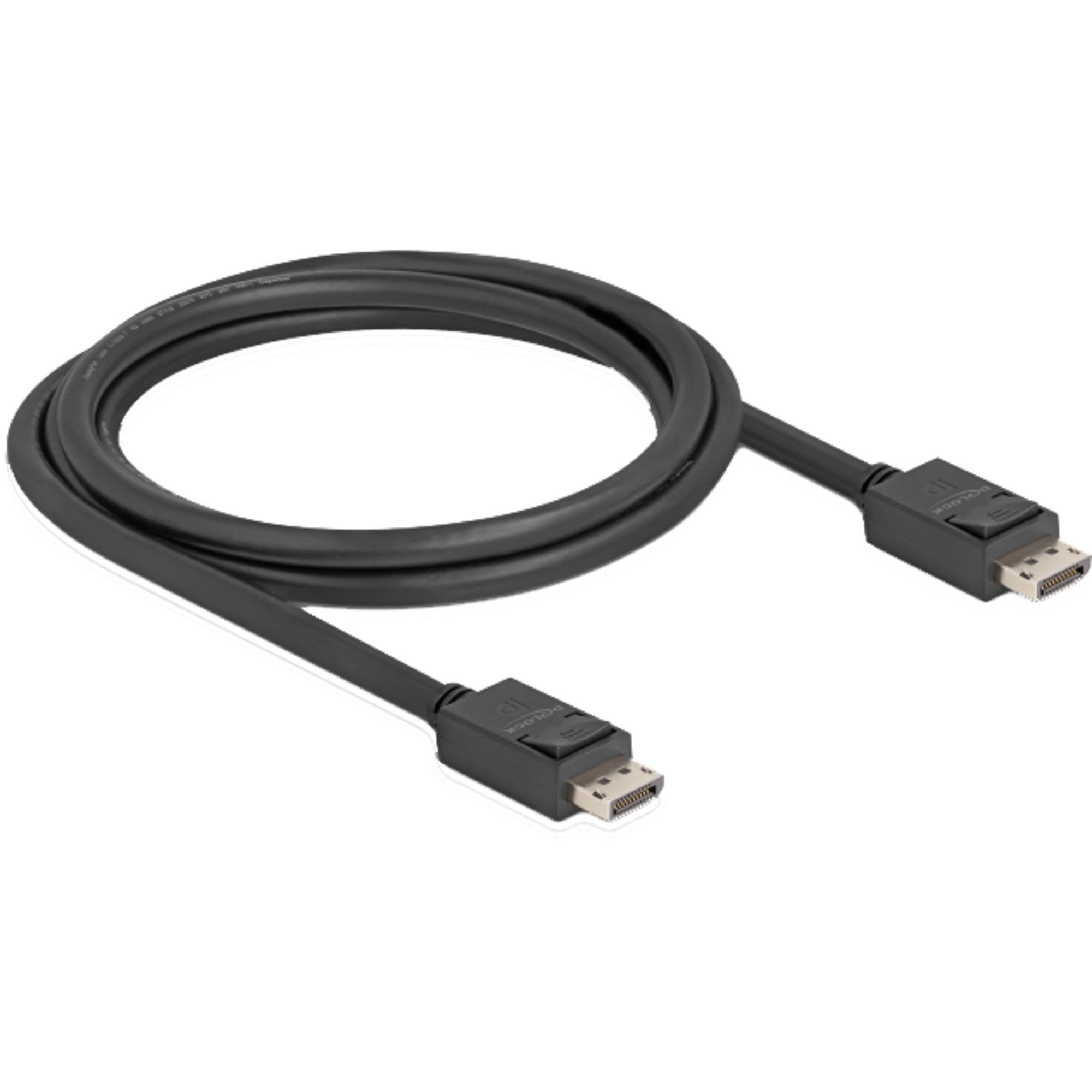 DeLOCK Kabel DisplayPort 2.1 Stecker > DisplayPort Video-Kabel
