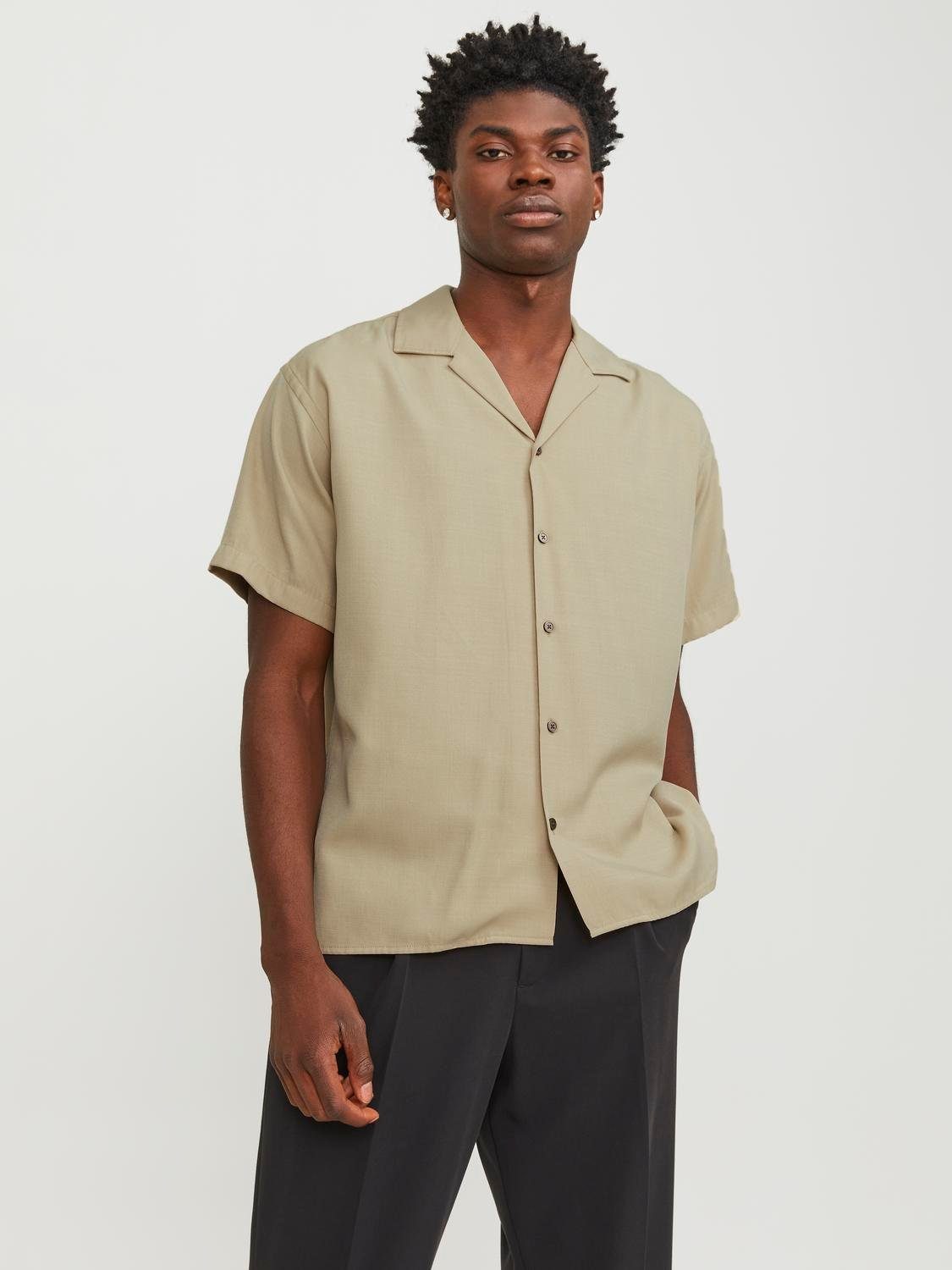 Jack & Jones Kurzarmhemd JPRCCAARON TENCEL günstig online kaufen