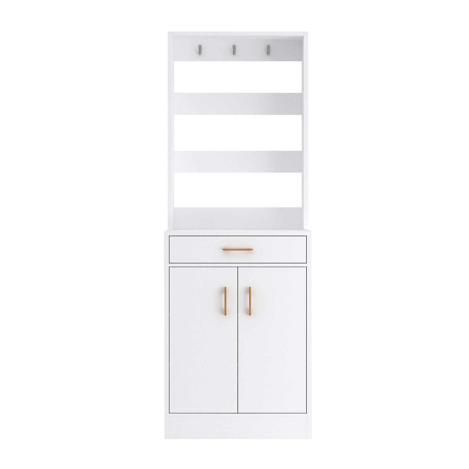 Garderobenschrank Olivia Haushaltsschrank HTI-Living Garderobenschrank