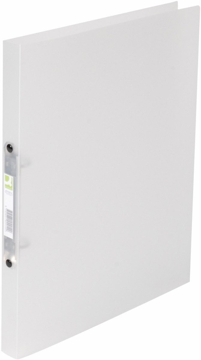 Connect Präsentationsordner Ringbuch A4 2 Ringe 16mm milchig-transluzent