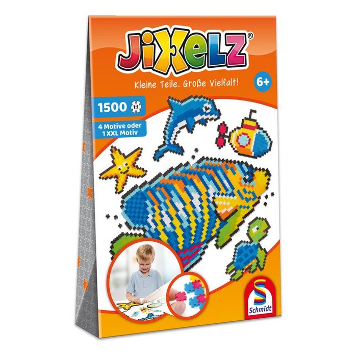 Schmidt Spiele Puzzle Jixels Unterwasserwelt 1500 Puzzleteile