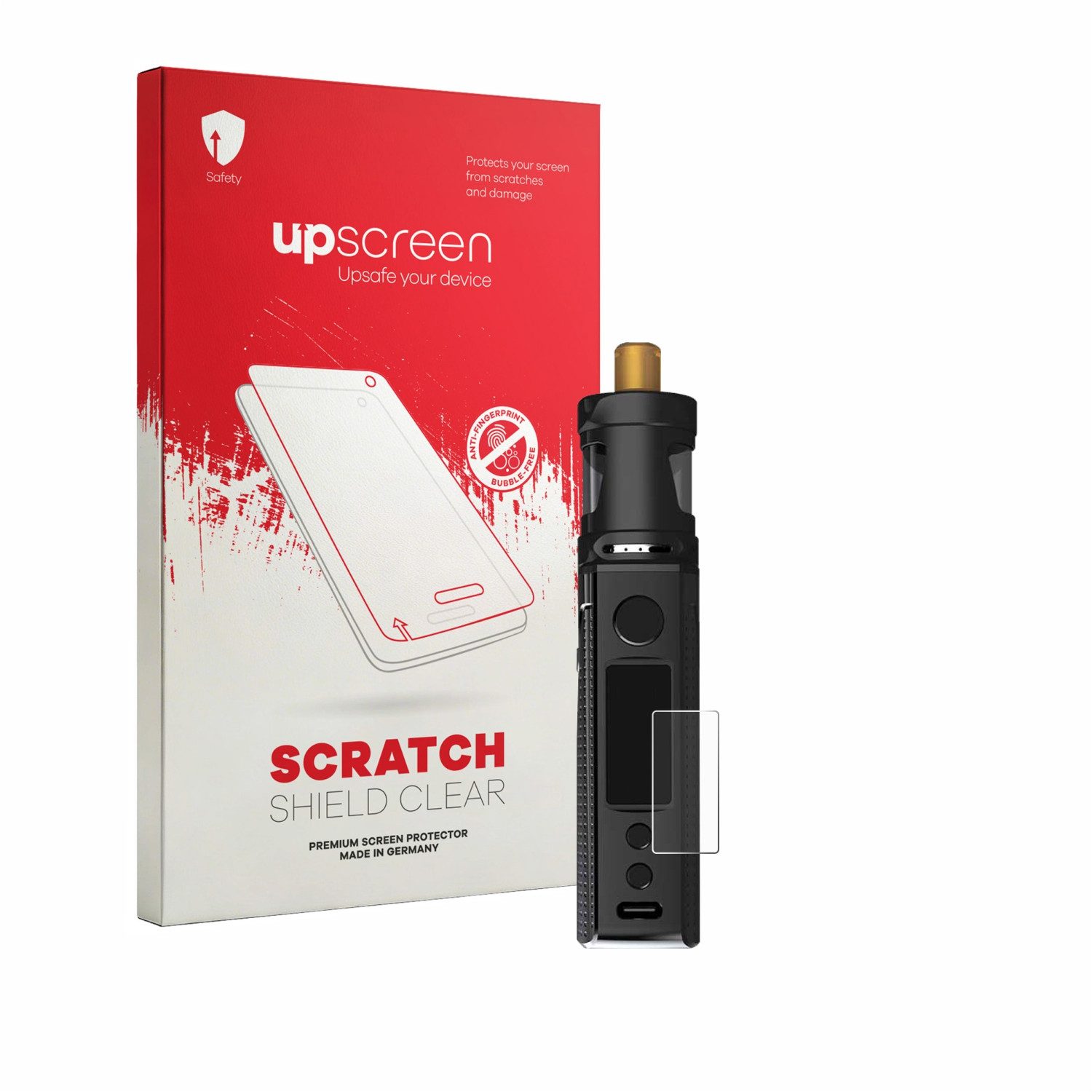 upscreen Displayschutzfolie Schutzfolie für Innokin LiMAX Kit, Displayschutz Schutz Folie Klar Transparent