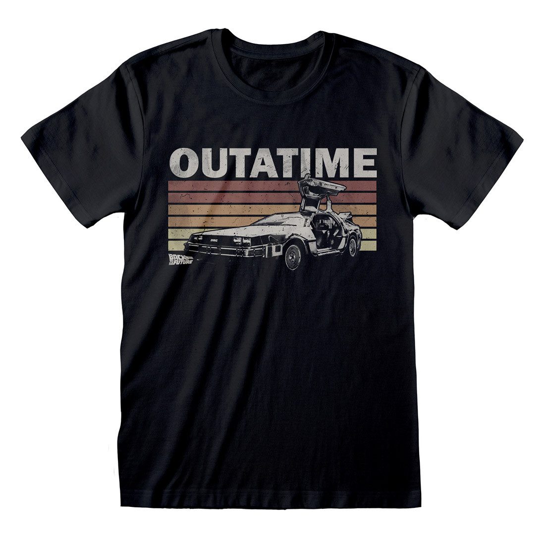 Zurück in die Zukunft T-Shirt Outatime Retro günstig online kaufen