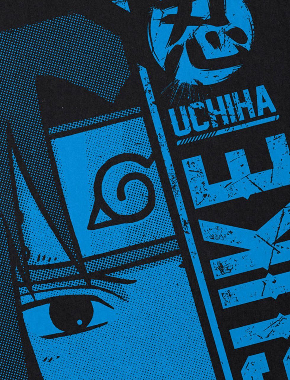 manga Print-Shirt Uchiha Sasuke hatake anime kakshi Herren style3 ninja T-Shirt cosplay
