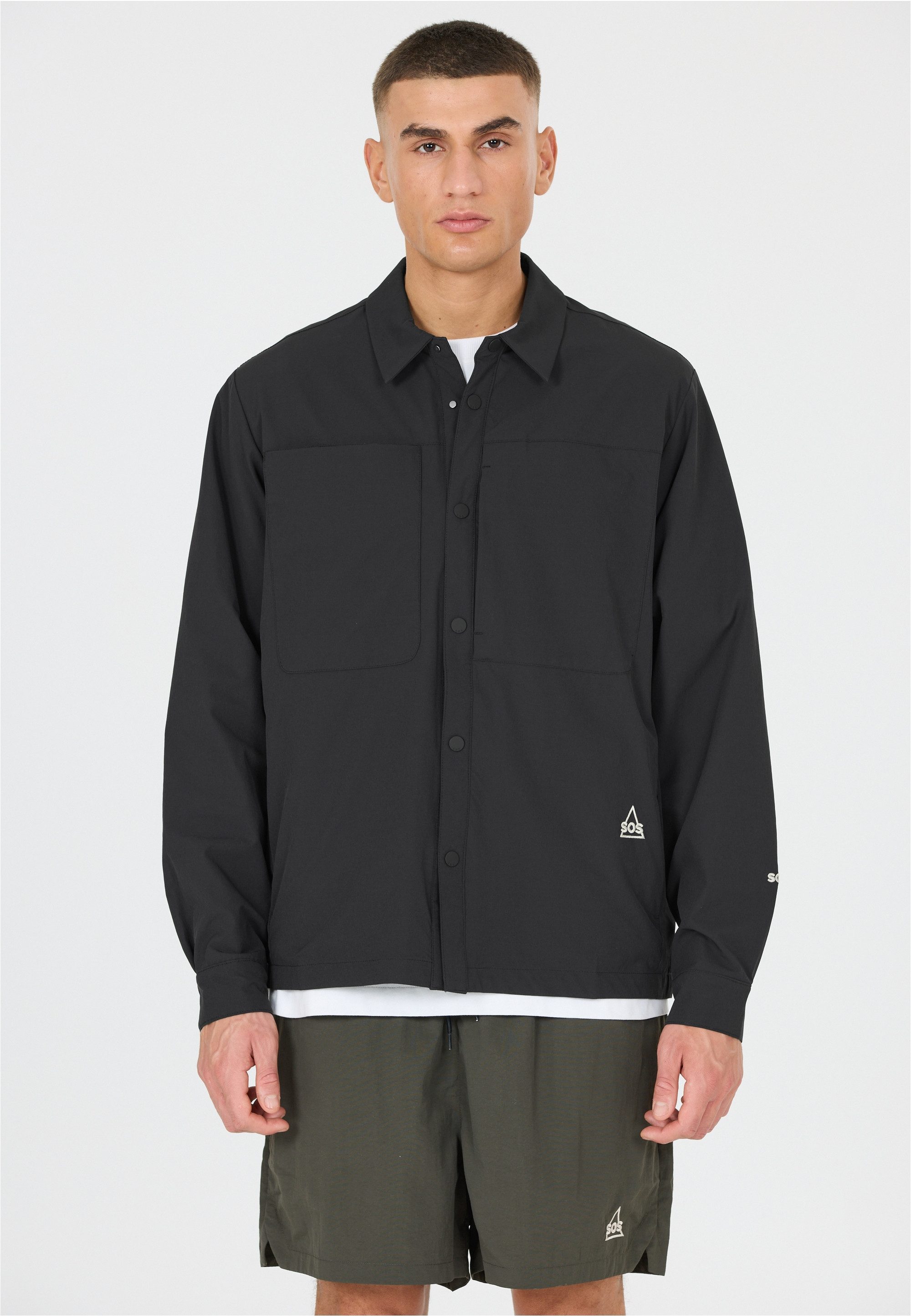 SOS Outdoorjacke Salonga in winddichter Qualität