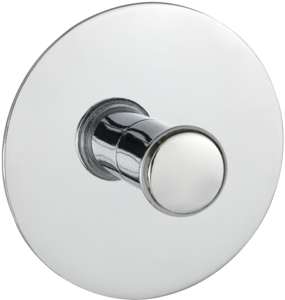 WENKO Handtuchhaken Wenko Turbo-Loc Wandhaken Metall, chrom