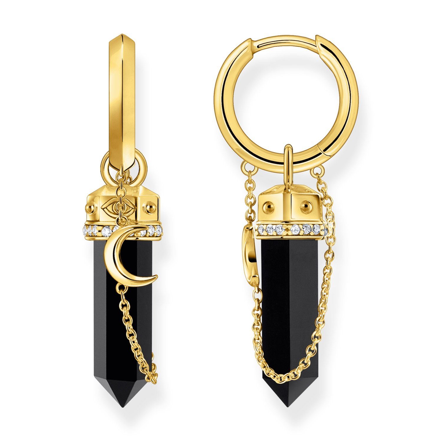 Goldene Thomas Sabo Ohrringe für Damen online kaufen | OTTO