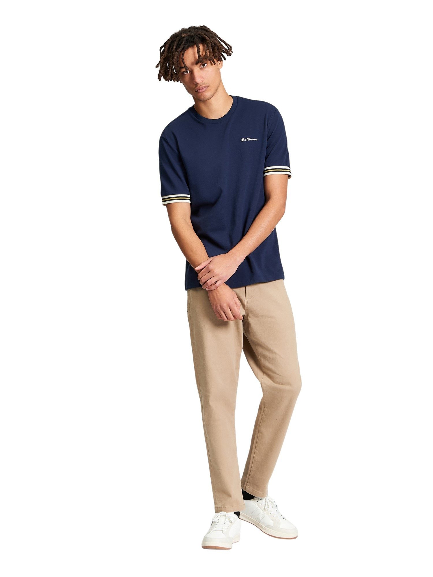 Ben Sherman T-Shirt T-Shirt Ben Sherman Pique Tipped