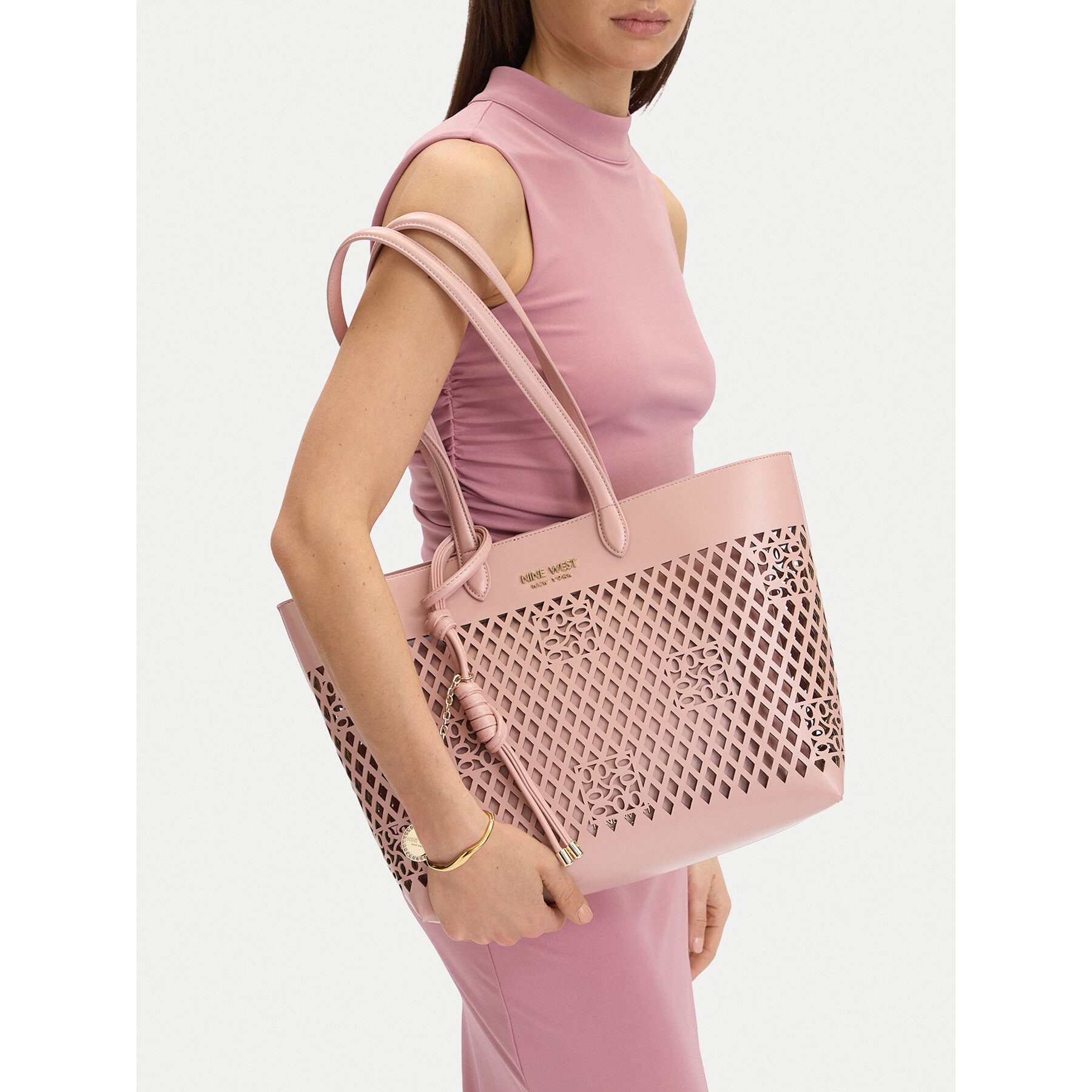 Nine West Handtasche Pinke Damenhandtasche von Nine West