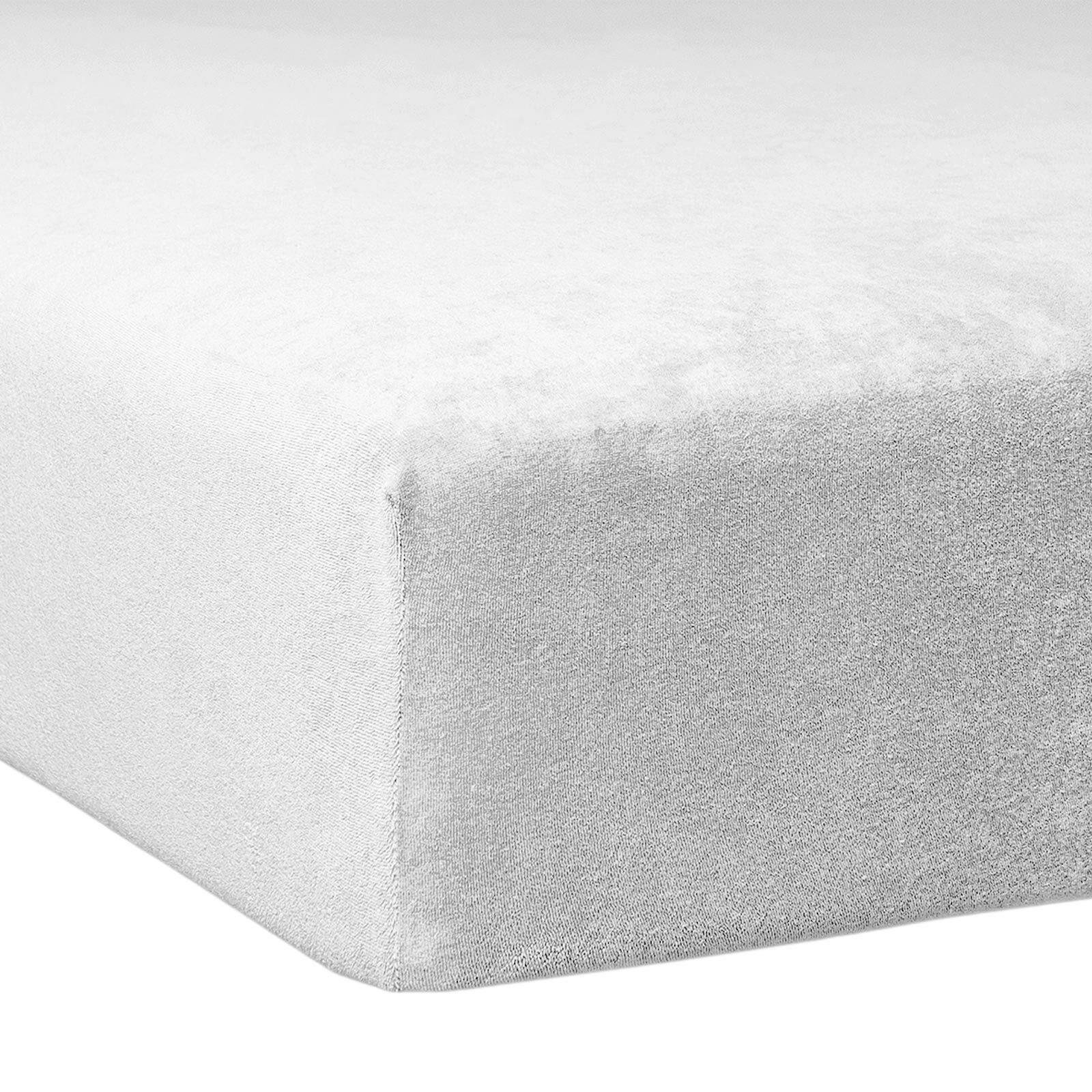 TRAUMSCHLAF Spannbettlaken Flausch Biber Boxspring, Biber, günstig online kaufen