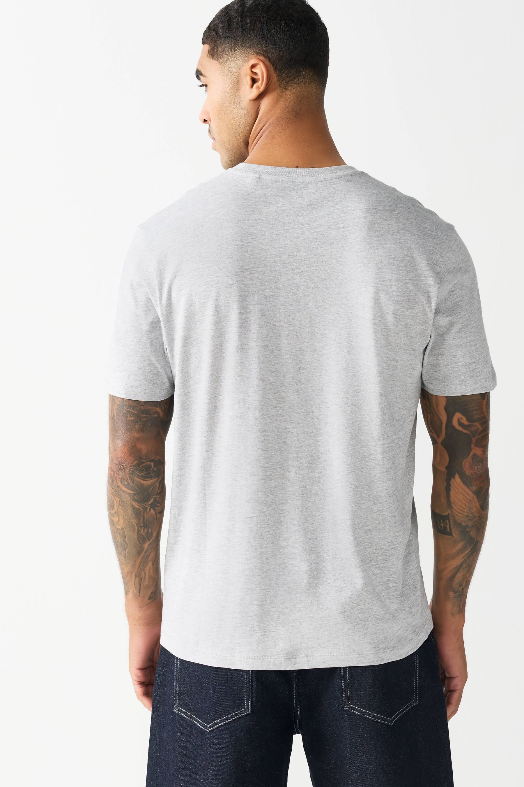 Next T-Shirt T-Shirt mit Hirschmotiv im Regular-Fit (1-tlg)