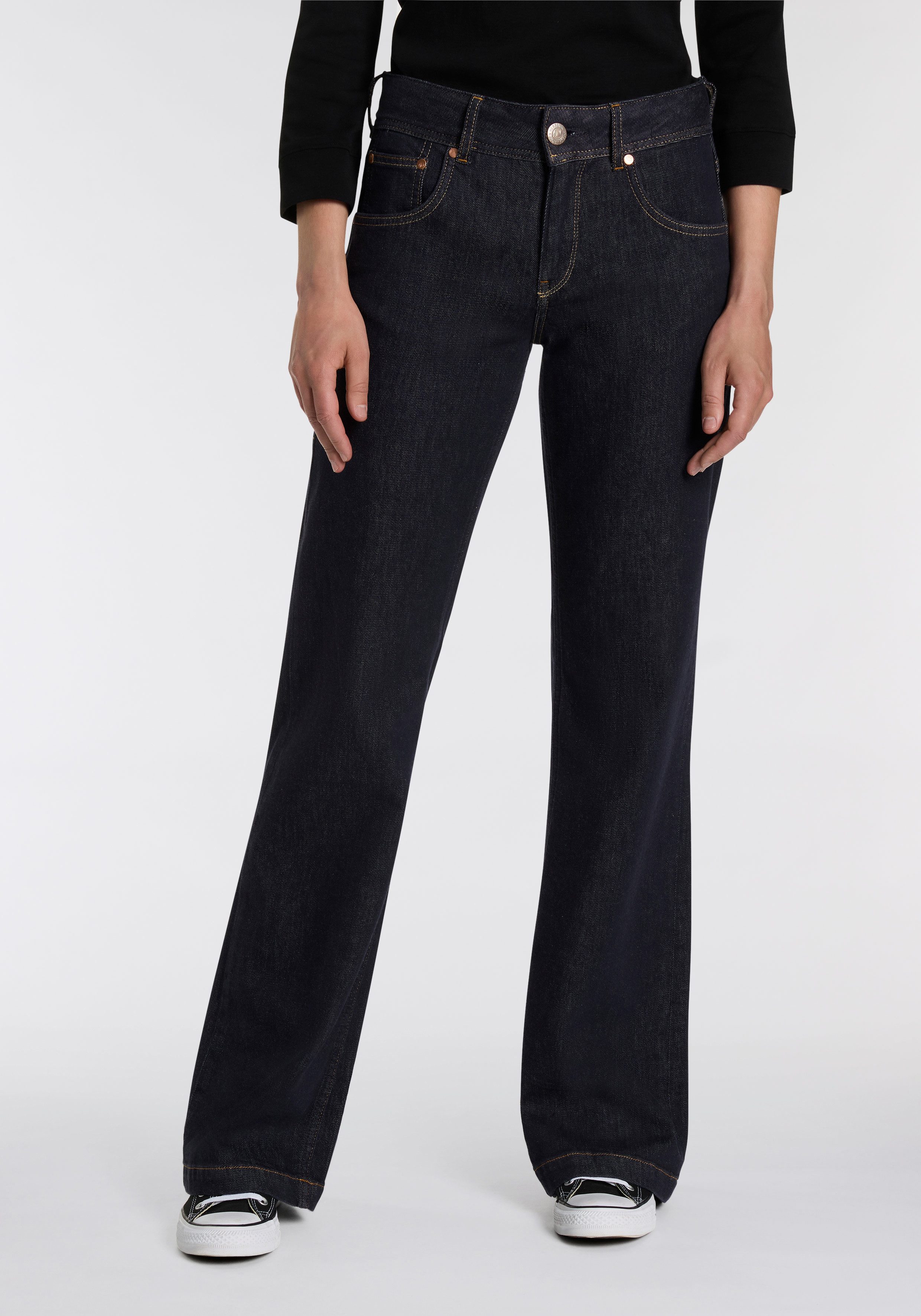 Herrlicher 5-Pocket-Jeans Edna Denim Comfort im günstig online kaufen
