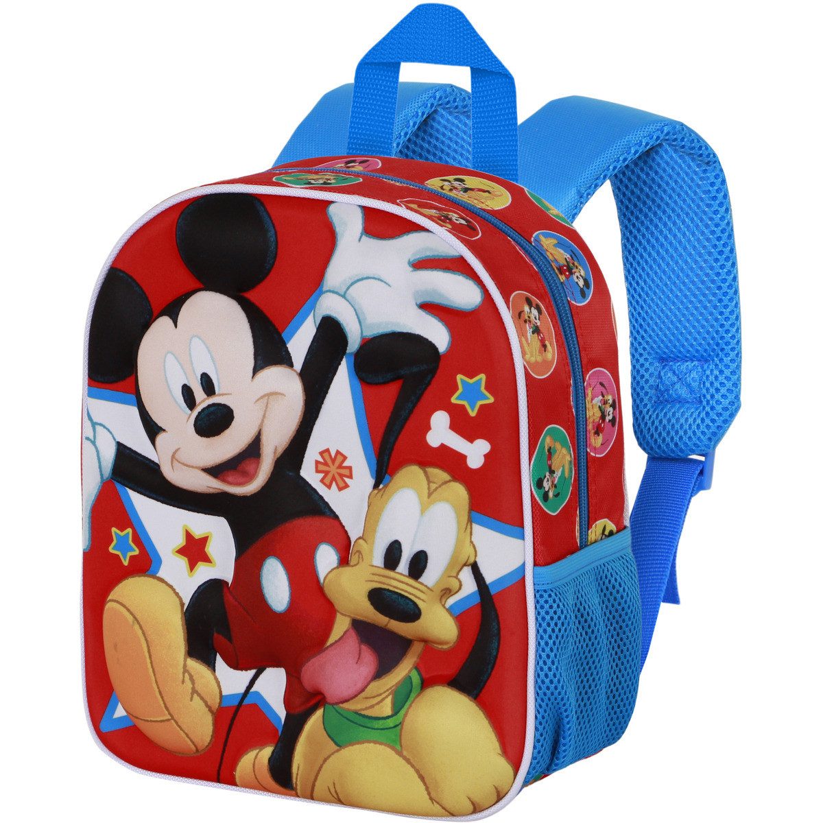 Disney Kinderrucksack Mickey & Pluto Unisex Kinder