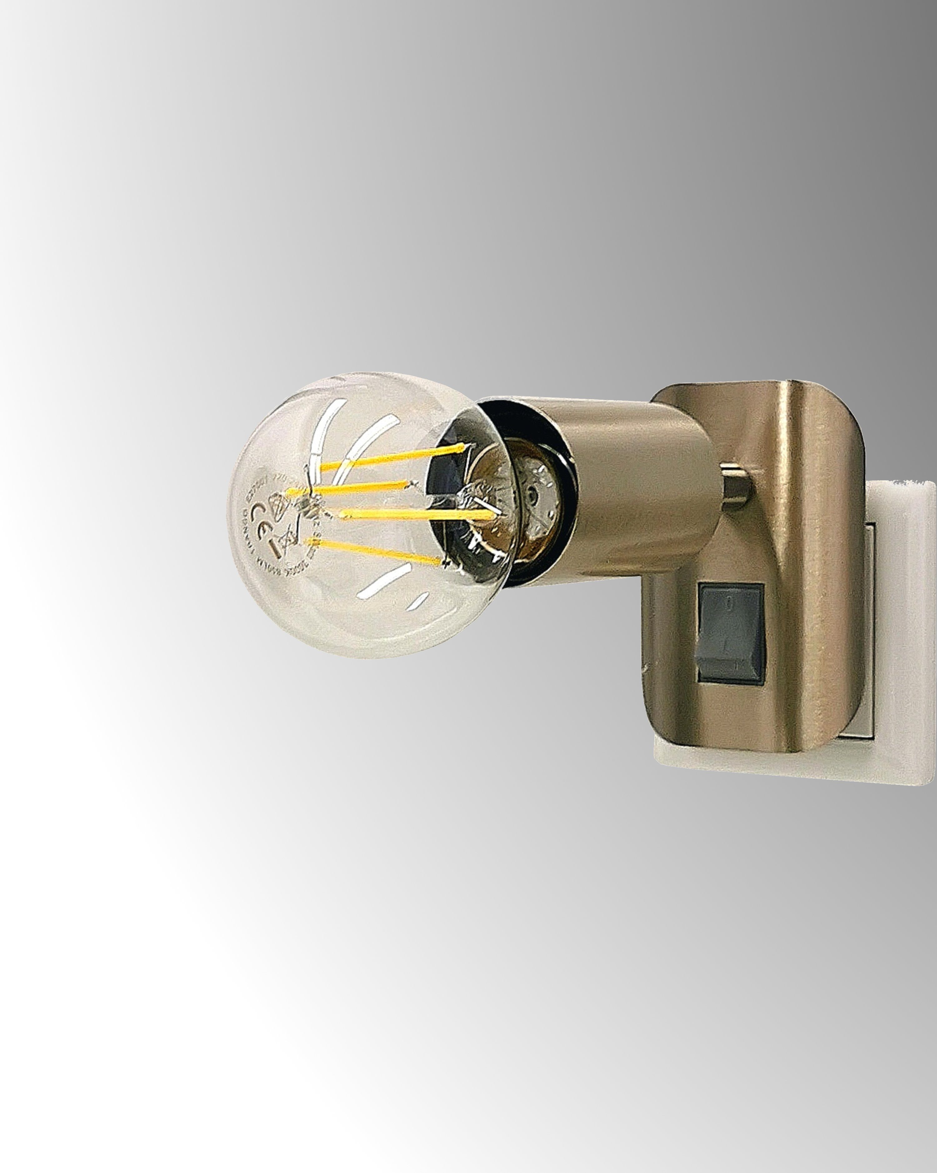 TRANGO LED Steckdosenleuchte, 11-060 LED Steckerleuchte inkl. 1x 8 Watt 300 günstig online kaufen
