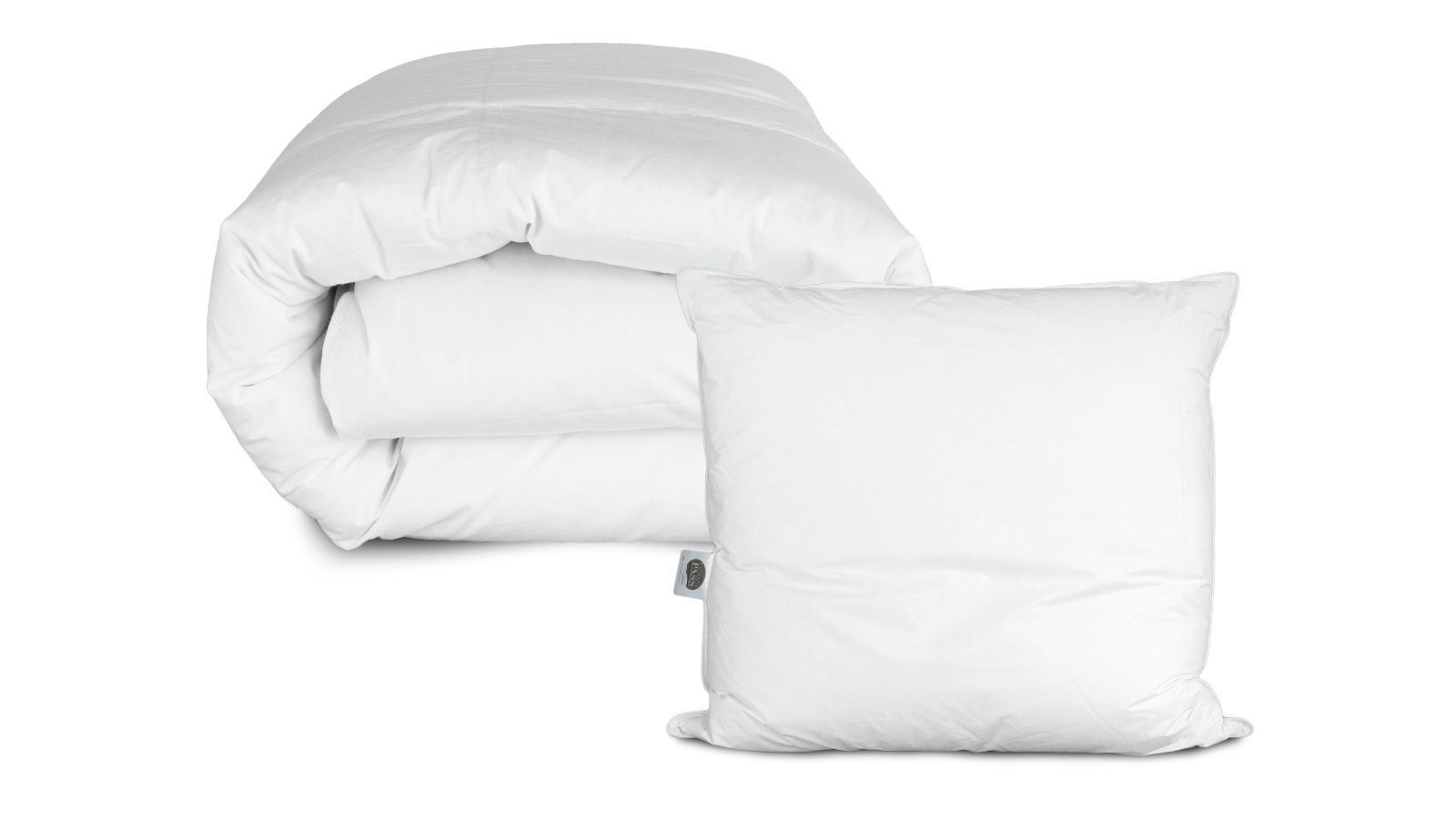 DormiGood Daunenbettdecke + Daunenkissen Set, Premium günstig online kaufen