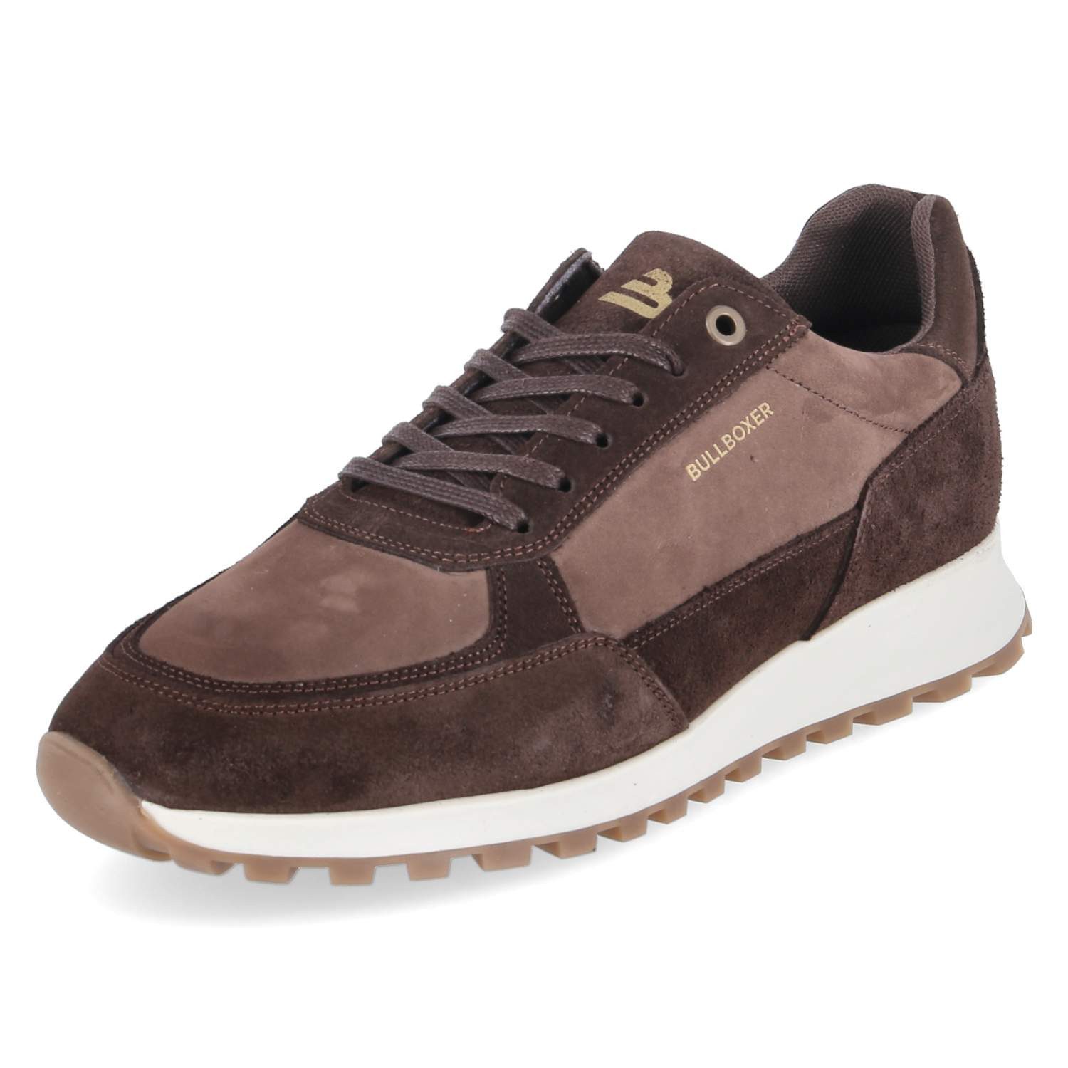 Bullboxer Bullboxer 7LT0080101 3500 Herren Leder brown Sneaker