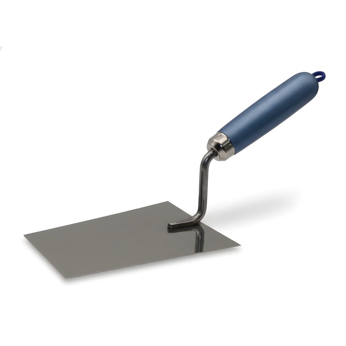 DEWEPRO Maurerkelle DEWEPRO Tiroler Maurerkelle, Edelstahl Holzgriff G-Hals 160x115x90 mm